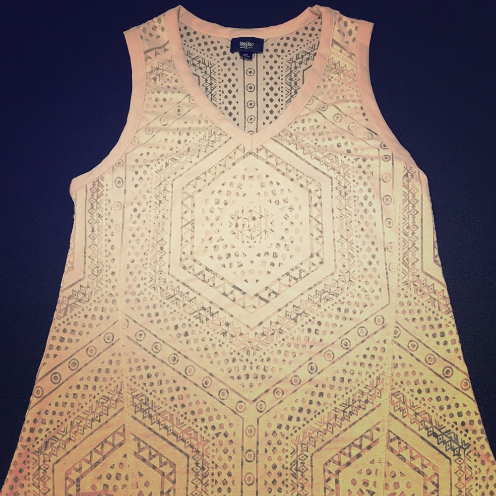 Mossimo White Blouse (S)